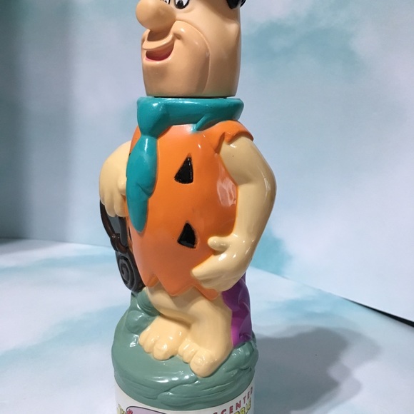 THE FLINTSTONES 90s FRED Bottle - Picture 8 of 11